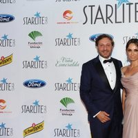 Juan Peña y su mujer en la Gala Starlite de Marbella 2018