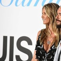 Heidi Klum y Tom Kaulitz en la alfombra roja de la Gala de Verano de Unicef en Italia