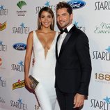 David Bisbal y Rosanna Zanetti en la Gala Starlite de Marbella 2018