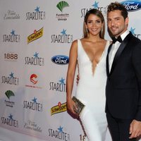 David Bisbal y Rosanna Zanetti en la Gala Starlite de Marbella 2018