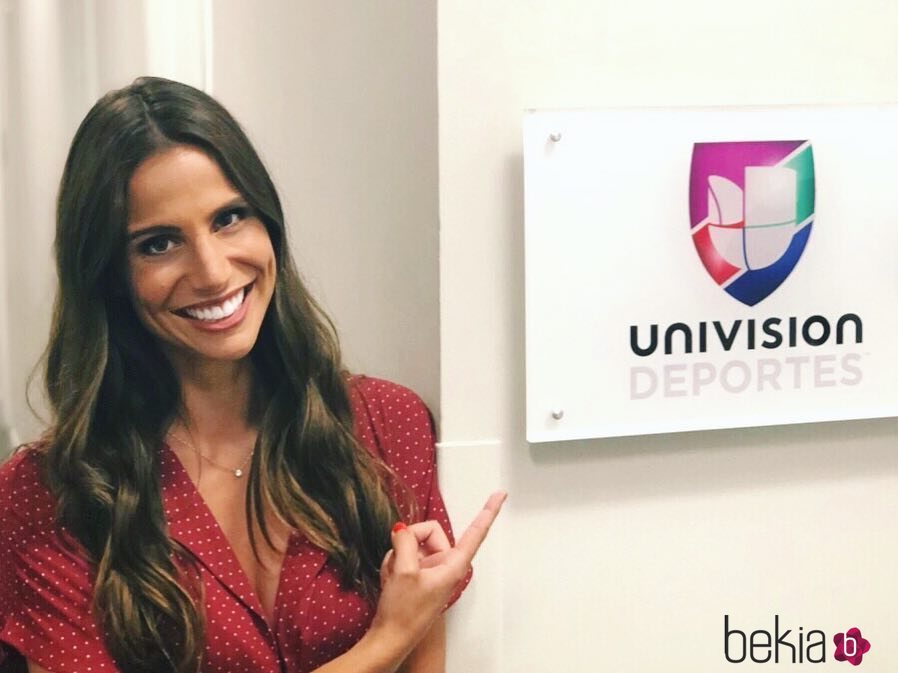 Lucía Villalón, nuevo fichaje de Univisión