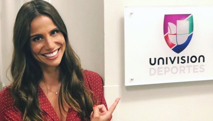 Lucía Villalón, nuevo fichaje de Univisión