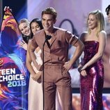 El elenco de 'Riverdale' en la gala de los premios Teen Choice 2018