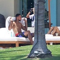 Kendall Jenner y Ben Simmons durante sus vacaciones en México