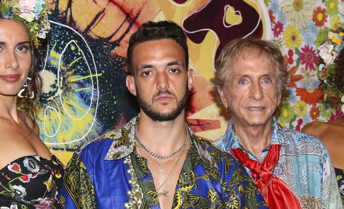 C. Tangana en la fiesta 'Flower Power' 2018 en Ibiza