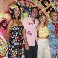 Miranda Makaroff en la 'Flower Power' 2018 en Ibiza