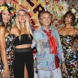 Mimi Doblas en la 'Flower Power' 2018 en Ibiza