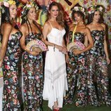 Mar Saura en la 'Flower Power' 2018 en Ibiza