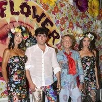 Palomo Spain en la 'Flower Power' 2018 en Ibiza