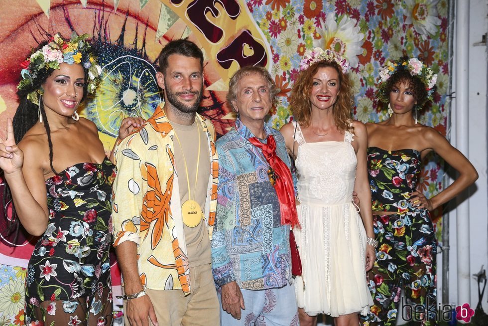 Simón Jacquemus en la 'Flower Power' 2018