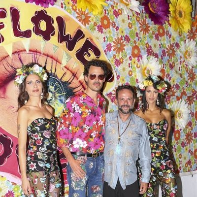 Famosos en la fiesta 'Flower Power' 2018 en Ibiza