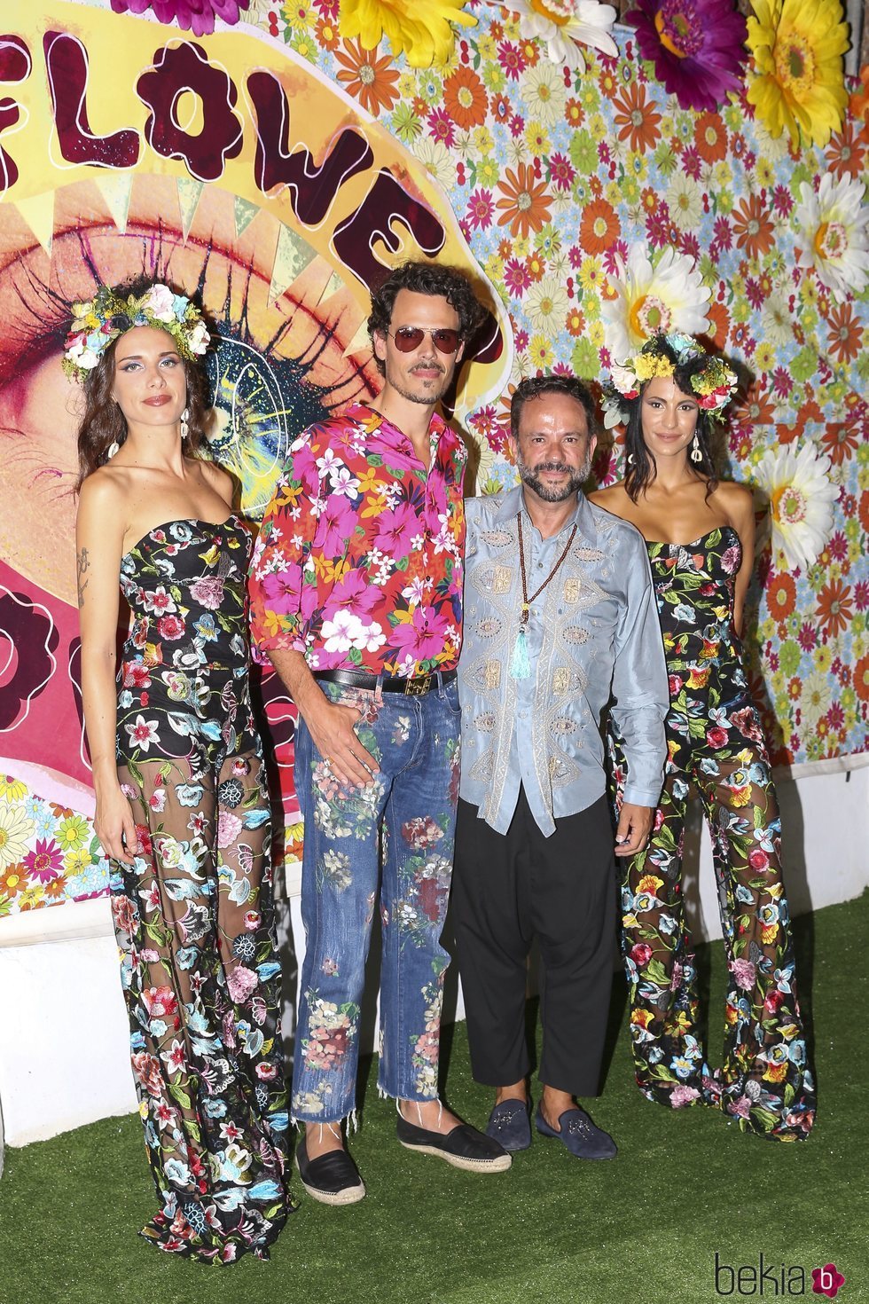 Juan Avellaneda en la 'Flower Power' 2018