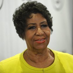 Aretha Franklin en un evento en 2014