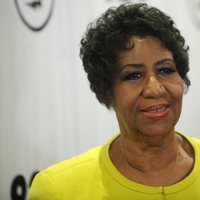 Aretha Franklin en un evento en 2014