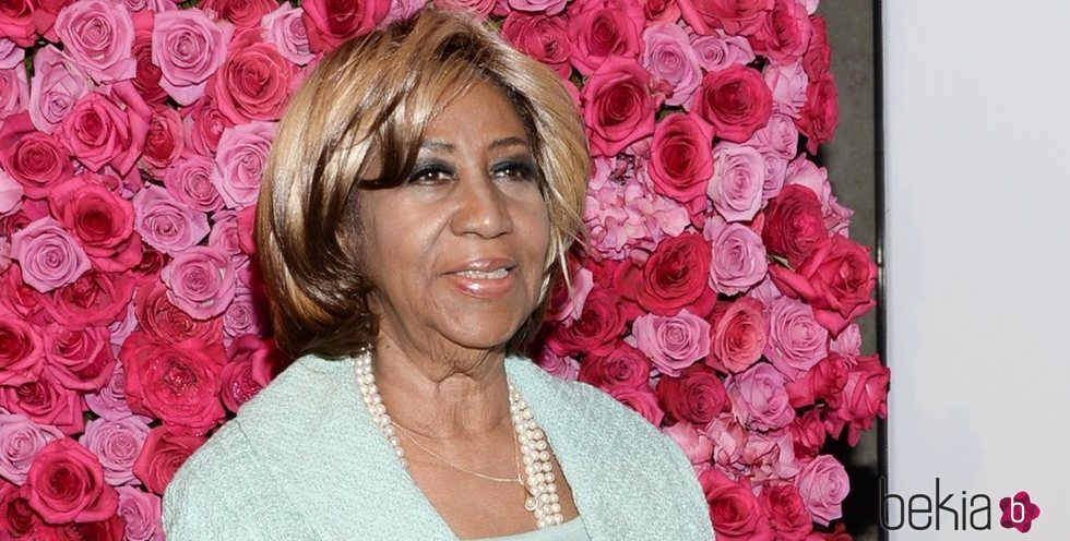 Aretha Franklin en los Premios Billboard Women 2014