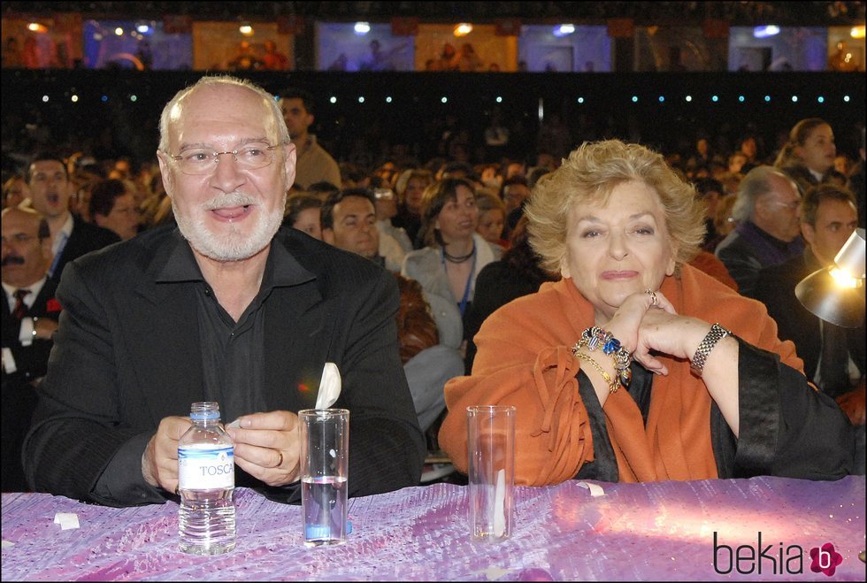 Pepe Ruiz y Marisa Porcel Carnavales 2008