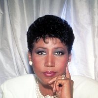 Retrato de Aretha Franklin para una revista en 1980