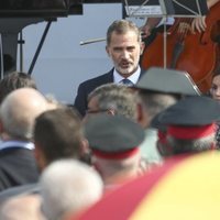 Los Reyes Felipe y Letizia en los actos de homenaje por el primer aniversario de los atentados de Barcelona y Cambrils