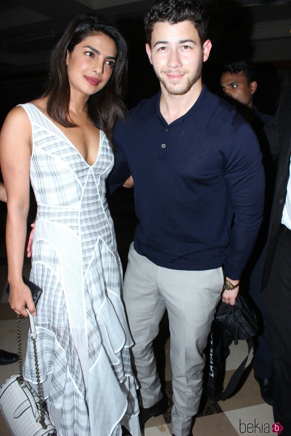 Nick Jonas y Priyanka Chopra de paseo por las calles de Mumbai