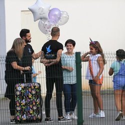 Daniella Bustamante se lo pasó de lujo en su 10º cumpleaños