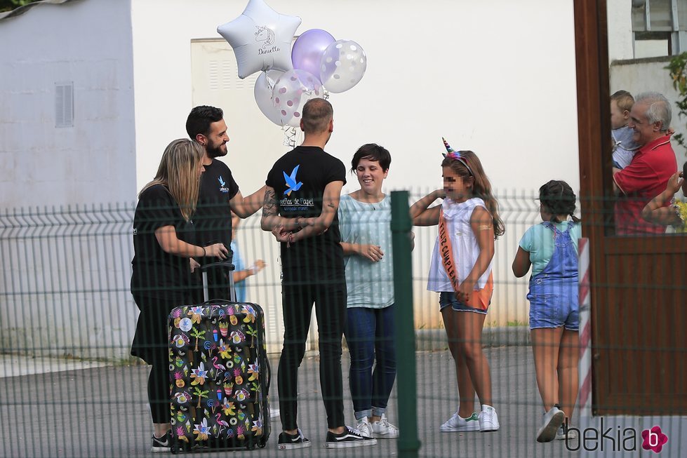 Daniella Bustamante se lo pasó de lujo en su 10º cumpleaños