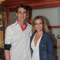 Jesulín de Ubrique junto a María José Campanario tras la corrida en la plaza de toros de Cuenca