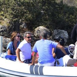 Nicolas Sarkozy y Carla Bruni durante sus vacaciones en Bodrum