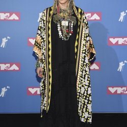 Madonna en la alfombra roja de los VMAs 2018