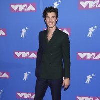 shawn Mendes en la alfombra roja de los VMAs 2018