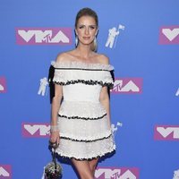 Nicky Hilton en la alfombra roja de los VMAs 2018