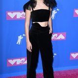 Millie Bobby Brown en la alfombra roja de los MVAs  2018