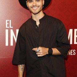 Abraham mateo en la premier la película 'El intecambio'