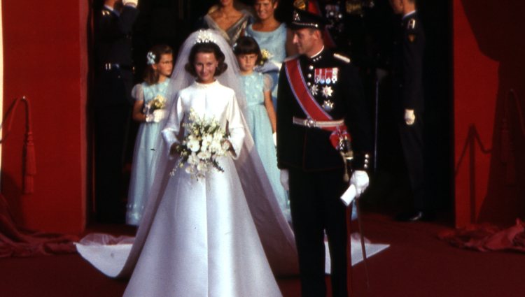 Boda de los Reyes Harald y Sonia de Noruega