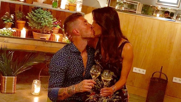 Sergio Ramos y Pilar Rubio celebran su sexto aniversario de noviazgo