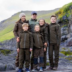 La Familia Real danesa de visita oficial en las Islas Faroe