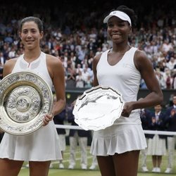 Venus Williams en Wimbledon 2017