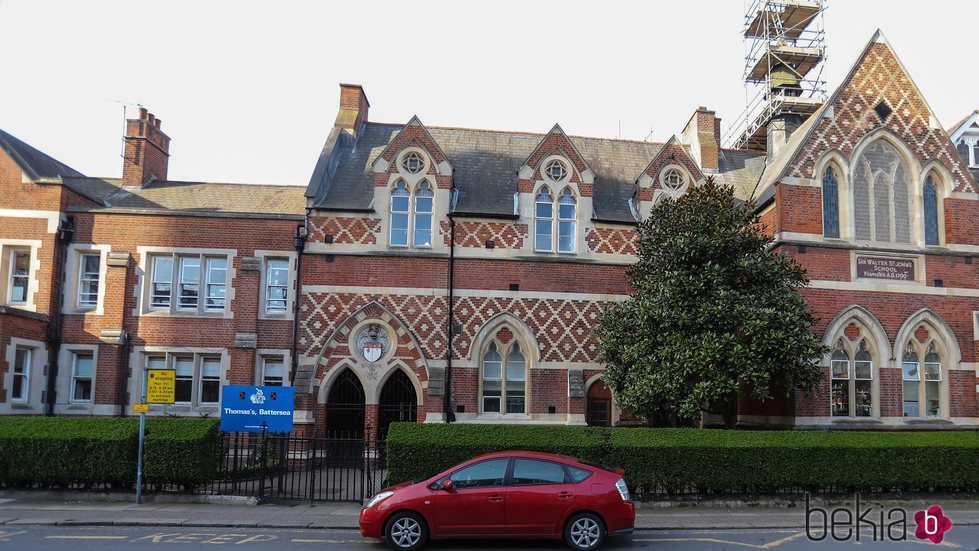 Fachada colegio Thomas's Battersea de Londres