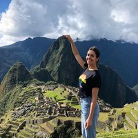 Cristina Pedroche en el Machu Picchu