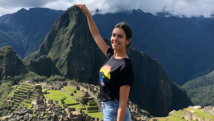 Cristina Pedroche en el Machu Picchu