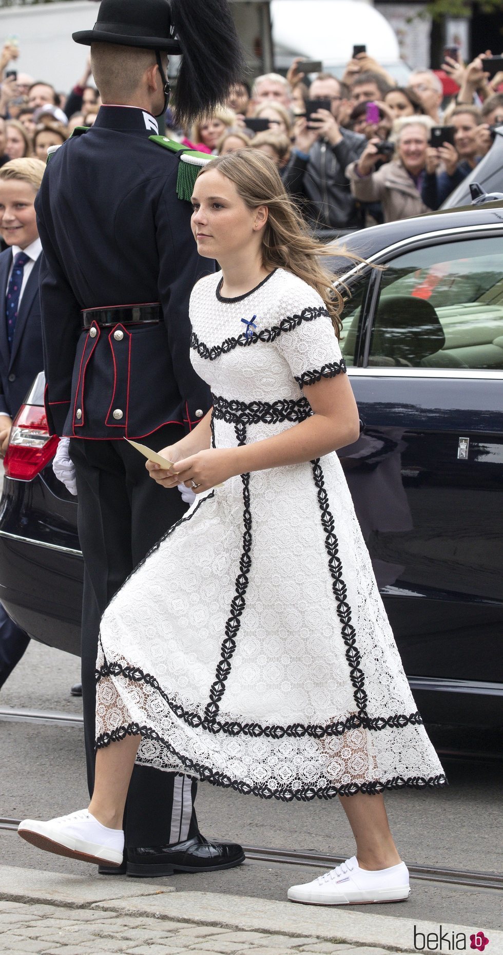 Ingrid Alexandra de Noruega en las Bodas de Oro de los Reyes Harald y Sonia