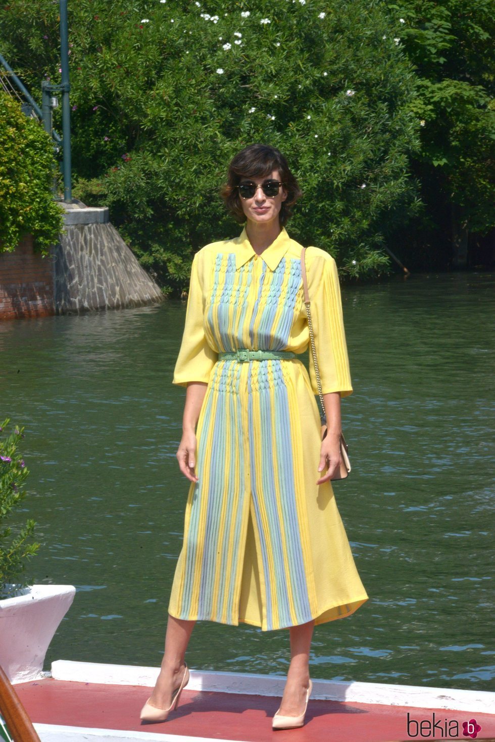 Paz Vega en el Festival de Cine de Venecia de 2018