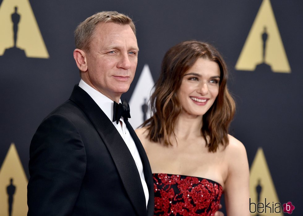 Rachel Weisz y Daniel Craig Premiso Governors 2015