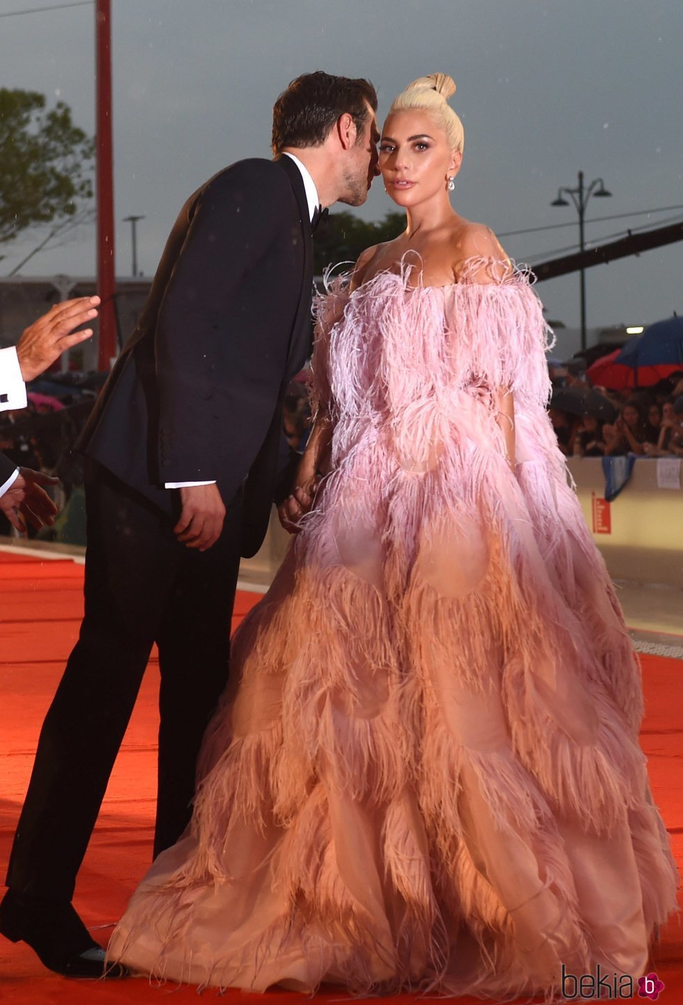 Bradley Cooper y Lady Gaga en el 75 Festival Internacional de Cine de Venecia