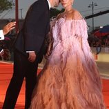 Bradley Cooper y Lady Gaga en el 75 Festival Internacional de Cine de Venecia