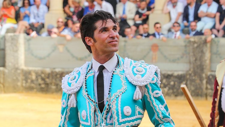 Cayetano Rivera toreando en la Goyesca 2018