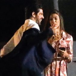 Ana Guerra y Miguel Ángel Muñoz se sonríen cómplices