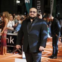 Franki Martín en la premiere de 'El Continental' en el FesTVal 2018