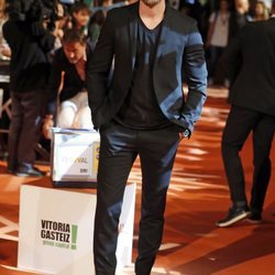 Cristian Sánchez en la premiere de 'El Continental' en el FesTVal 2018