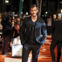 Cristian Sánchez en la premiere de 'El Continental' en el FesTVal 2018