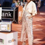 Verónica Echegui en la premiere de 'El Continental' en el FesTVal 2018